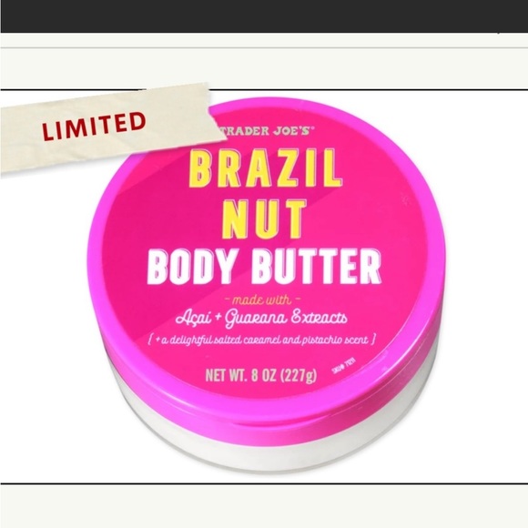 Bath & Body Trader Joes Brazil Nut Body Butter Poshmark
